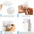 Wall Caddy Pen Holders, Pencil Cups Organizer for Office Home Craft, with Adhesive Stickers, 2 Colors
