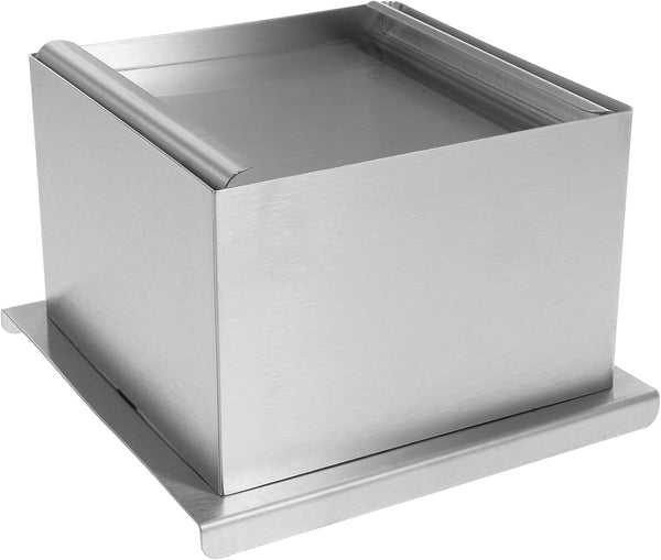 Stainless Steel Tofu Mold Small Size 304 Food Grade DIY Household Tofu