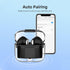 Language Translator Earbuds, Bluetooth 5.3, 144 Languages, 0.2s Real Time Translation, Voice Translator with Case