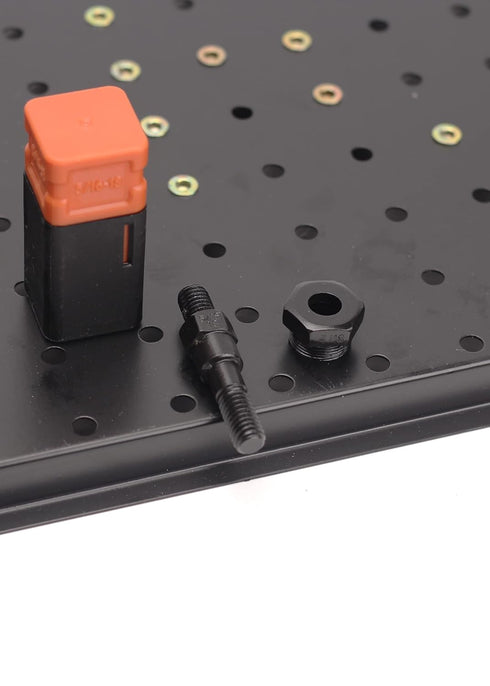 A Series Hand Rivet Nut Gun Mandrel and Nose Pieces Accessory, SAE 5/16-18, 2 Pack