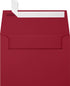 LUXPaper Invitation Envelopes A6 | Peel & Press | 4 3/4" x 6 1/2" | Garnet Red | 80lb. Text | 50 Qty