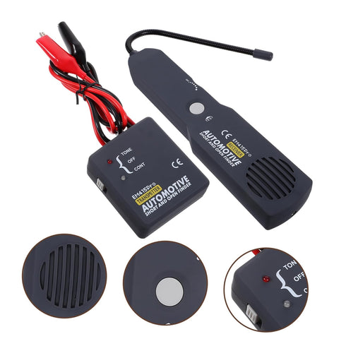 1Set BESTOYARD Car Wire Tracer Short Circuit Tester for Automotive Electrical Diagnostics High Precision Detection User