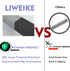 LIWEIKE Shower Foot Rest for Shaving Legs Non-Slip Scrub Corner Shower Footrest Bar Sturdy Stainless Steel Bathroom