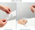 Sorablu 2PCS Monitor Memo Board - Removable Sticky Note Holder for Computer Monitors, Transparent Acrylic Office Desk