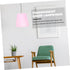 Cozy WOONEKY Gauze Table Lamp Shade for Floor Wall and Pendant Lamps Elegant Pink Cover for Illumination Bedroom Hotel