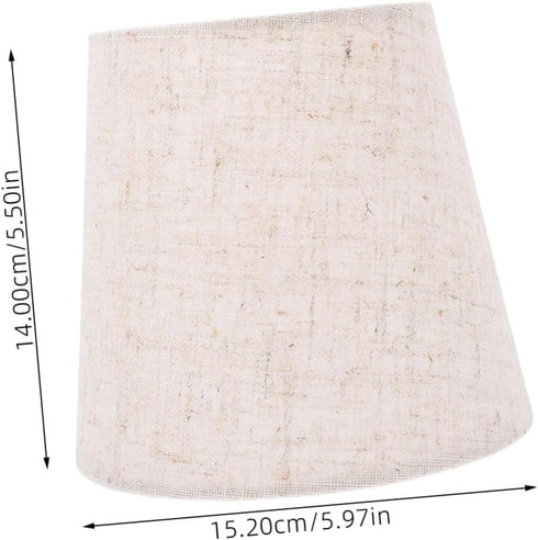Elegant Fabric Lampshade for Table and Floor Lamps Socket Quick Installation Aesthetic Design for Home Decor Versatile