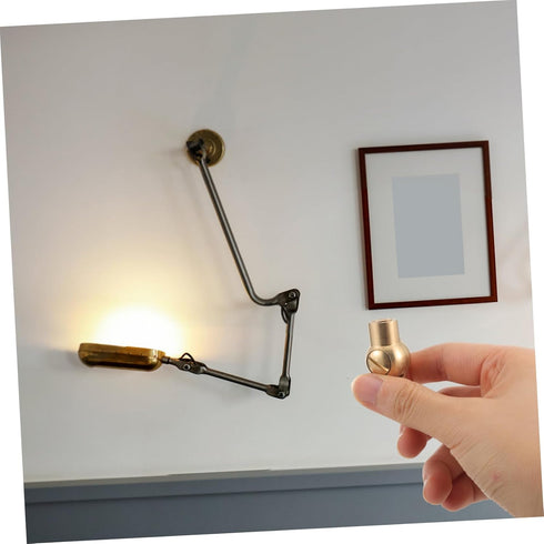 Swivel Joint Ceiling Light Adapter - Easy Install Pendant Socket Extender