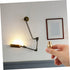 Swivel Joint Ceiling Light Adapter - Easy Install Pendant Socket Extender
