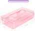Pencil Box, Large Capacity Pencil Case, Plastic Pencil Boxs for Kids Girls Boys Adults, Hard Crayon Box Storage with Snap-Tight Lid for School Office Supplies