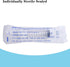 100ml Large Syringes, Individually Sterile Sealed Plastic Syringe for Liquid, Measurement, Pet Feeding, Ink