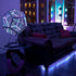 WBTY Dodecahedron Art Light, Space LED Light Adjustable Color Light, Creative Cool Infinite Color Night Light Ambient