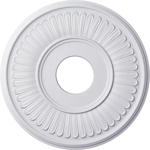15 3/4"OD x 3 7/8"ID x 3/4"P Berkshire Ceiling Medallion (Fits Canopies