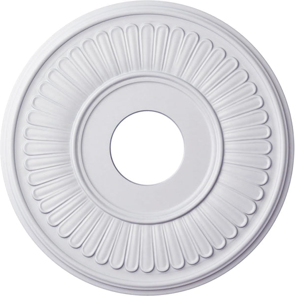 15 3/4"OD x 3 7/8"ID x 3/4"P Berkshire Ceiling Medallion (Fits Canopies