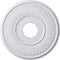 15 3/4"OD x 3 7/8"ID x 3/4"P Berkshire Ceiling Medallion (Fits Canopies