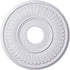 15 3/4"OD x 3 7/8"ID x 3/4"P Berkshire Ceiling Medallion (Fits Canopies