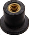 The Hillman Group 3327 ¼-20 x 3/4-Inch Expansion Nut, 10-Pack, Black