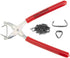 WATERCARBON Tools126 Auto Parts Industries Straight Hog Ring Upholstery Installation Kit Pliers Seat Cover Upholstery Hog Rings pack-100-Piece Ring Set by Drake Off Road