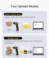 Inateck 2D 2D 2600mAh BCST-35 Barcode Scanner with Intelligent Stand, Wireless QR Code Scanner, Handheld Scanner