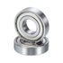 uxcell 4 Pcs 16001-2Z Deep Groove Ball Bearing, 12mm x 28mm x 7mm High Carbon Chrome Steel Z3