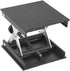 3.5"x3.5" Lab Scissors Jack, 90 x 90mm Level Plastic Plate & Metal Bracket Lifting Jack Platform Stand