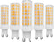 Dlh western G9 6W LED Bulb, Dimmable, Warm White, Long Lifespan for Chandelier, Ceiling