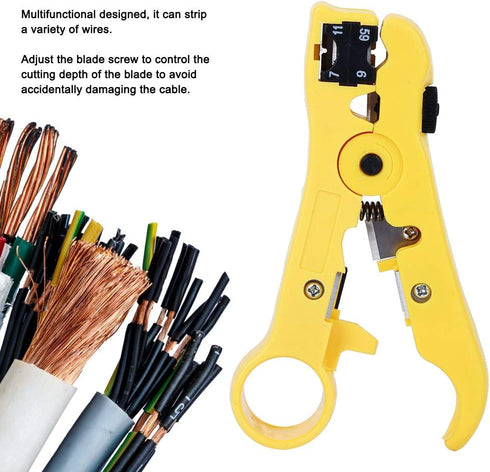 Romantic Present Crimping Pliers, Wire Hand Tools, Workshop Equipment for Connection Operations Patch Panels