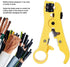 Romantic Present Crimping Pliers, Wire Hand Tools, Workshop Equipment for Connection Operations Patch Panels