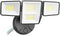 70W 7000LM LED Flood Lights Outdoor, Switch Controlled Security Lights with 4