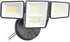 70W 7000LM LED Flood Lights Outdoor, Switch Controlled Security Lights with 4