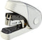 Max HD-10FL3K/W Sakuri-Flat Stapler, Holds 100 Spare Needles, White
