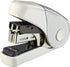 Max HD-10FL3K/W Sakuri-Flat Stapler, Holds 100 Spare Needles, White