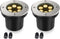 JESLED Outdoor Landscape Lights, 6W LED In Ground Well Lights, 12V 24V