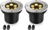 JESLED Outdoor Landscape Lights, 6W LED In Ground Well Lights, 12V 24V