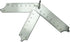 RIVERWELD Three Piece Key Set, Measuring Fillet Gages, Multi Function Welding Inspection Gauge