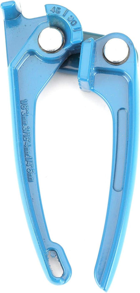 Miniature Tubing Bender, 1/8in 3/16in 1/4in Brake Line Benders for Automotive Brake Line Bending
