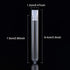 Hicarer 50 Pieces Clear Plastic Test Tubes 12 by 75 mm with Push Caps, 5 ml