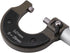 Outside Micrometer, Alloy Professional Metric Inch Measuring Tool Set, High Precision Graduation Thickness Gauge