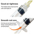 30 Pack 10mL Syringe with Needle 20 Gauge 1.5inch, Scientific Labs, Measurement, Individually Wrapped