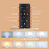 MXhme A19 Bulbs 800LM 9W, 60W Bulbs,Stepless Dimmable 3000K-6000K,E26 80+,2.4GHz,25000+ Bulb Decor,2Bulb&2Remote LED