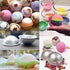WFPLUS 200 pcs 6 x 6 inch Shrink Wrap Bags with Bonus Mini Heat Sealer for Handmade Soaps, Bath Bombs