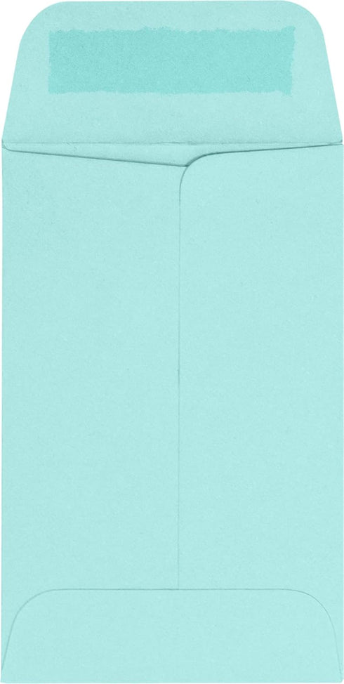 LUXPaper Coin Envelopes, Seafoam, 2 1/4-Inch x 3 1/2-Inch, 50-Count by LUXPaper