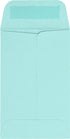 LUXPaper Coin Envelopes, Seafoam, 2 1/4-Inch x 3 1/2-Inch, 50-Count by LUXPaper