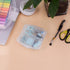 Mini School Supply Kits - Mini Office Supply Kits with Mini Stapler, Scissors, Tape Dispenser & More (Blue)