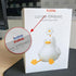 Dimming,The 3 Sitting Duck Light With Warm Color Little Flower Rechargeable Touch Lamp Is Levels Brightness