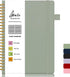 Halowrite Spiral Notebook, Lined Journal for Work, 6"x8.5", Hardcover with Pen Loop, 160 Pages, 100 GSM Thick Paper