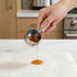 60ml 304 Wax Seal Spoon Pot Big Stainless Steel Wax Melting Spoon Warmer Scoop with Handle for Sealing Stamp Envelope