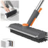 Generic 3 in 1 Adjustable Scrub Brush, 2026 New Floor Scrub Brush with