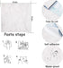 White/Gray Glossy Marble Contact Paper Wallpaper, 15.8"x78.7", Self Adhesive Thick Removable Vinyl for Kitchen