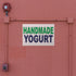 Fastasticdeals 36x24Inches Decal Stickers Multiple Sizes Handmade Yogurt Green Blue Bar Restaurant Food Industrial