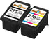 Remanufactured 2-Pack High Yield Ink Cartridges for Canon PG-275XL Black & CL-276XL Color, Replacement for PIXMA TR4720